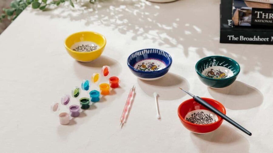 Brisbane: Ceramic Plates & Bowls Paint and Sip Classes - Authentic Experiences from Past Participants