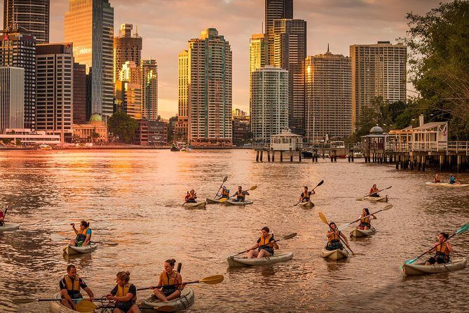 Brisbane City Twilight Kayak - How the Tour Unfolds: A Step-by-Step Overview