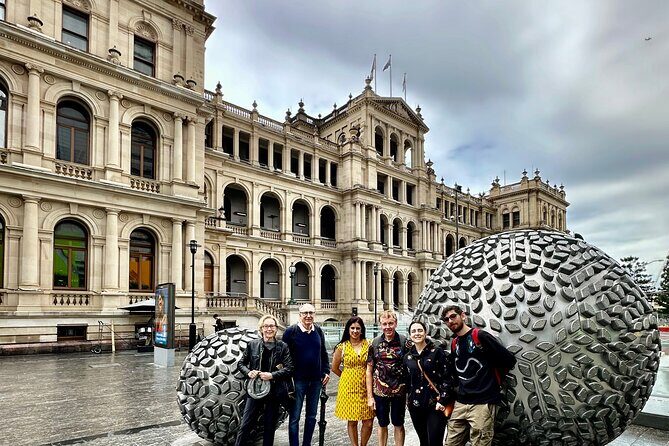 Brisbane City Walking Tour: local guide, small group, 100 mins - Why This Tour Offers Good Value