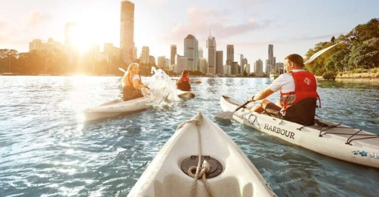 Brisbane: Guided River Kayak Tour - Exploring Brisbane from the Water: An Active and Authentic Perspective