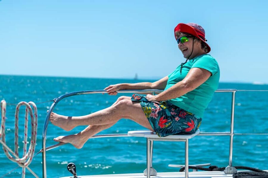 Brisbane: Half-Day Moreton Bay Sailing Cruise with Antipasto - Food & Beverage: Antipasto & Refreshments