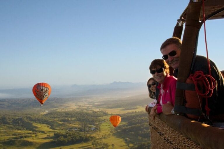 Brisbane: Hot Air Balloon Flight with Vineyard Breakfast - Authentic Experiences and What You’ll Remember