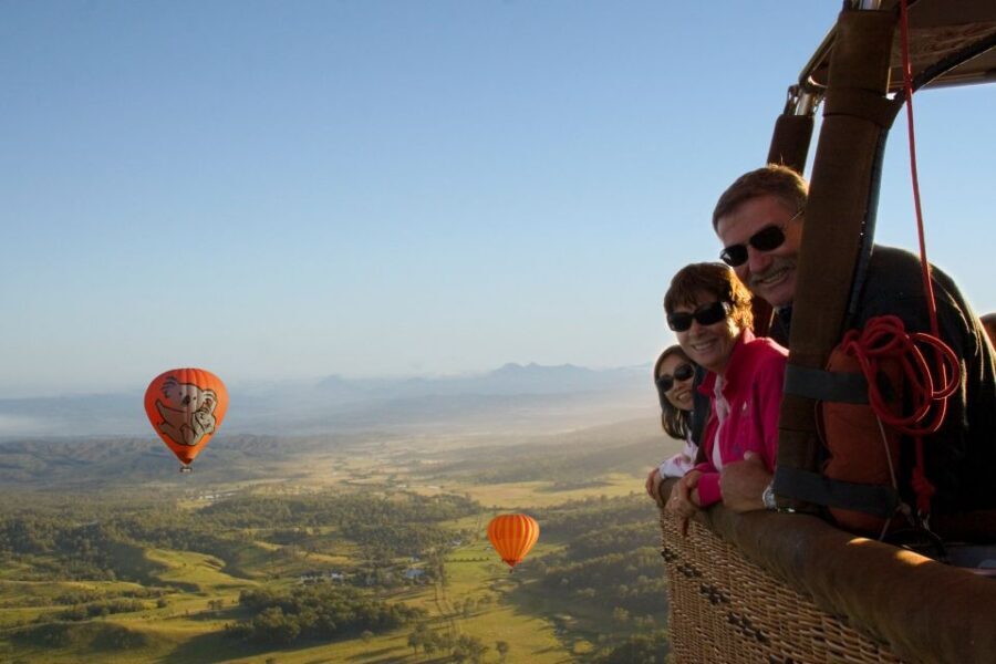 Brisbane: Hot Air Balloon Flight with Vineyard Breakfast - Authentic Experiences and What You’ll Remember