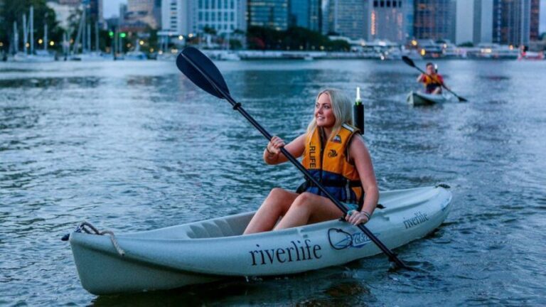 Brisbane: Illuminated River Night Kayak Tour - A Detailed Look at the Brisbane Illuminated River Kayak Tour