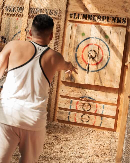 Brisbane: Lumber Punks Axe Throwing Experience - An In-Depth Look at the Brisbane Axe-Throwing Experience