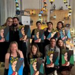 Brisbane: Paint and Sip Classes - Acrylic, Canvas & Wine - Detailed Breakdown of the Experience