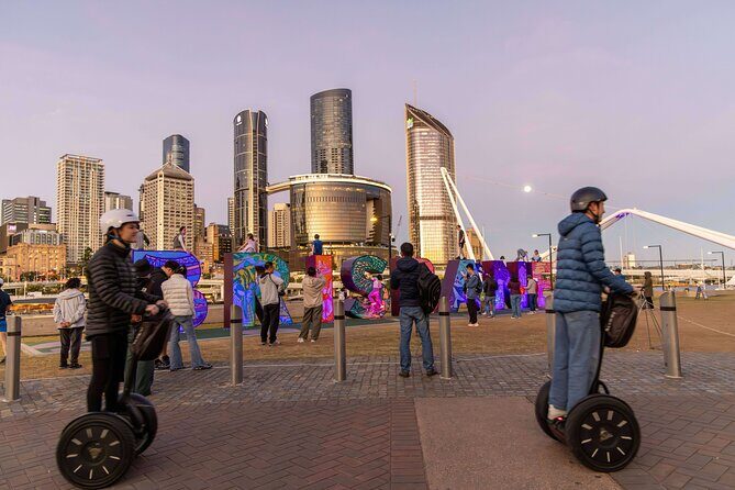 Brisbane Segway Sightseeing Tour - The Itinerary: A City in Motion