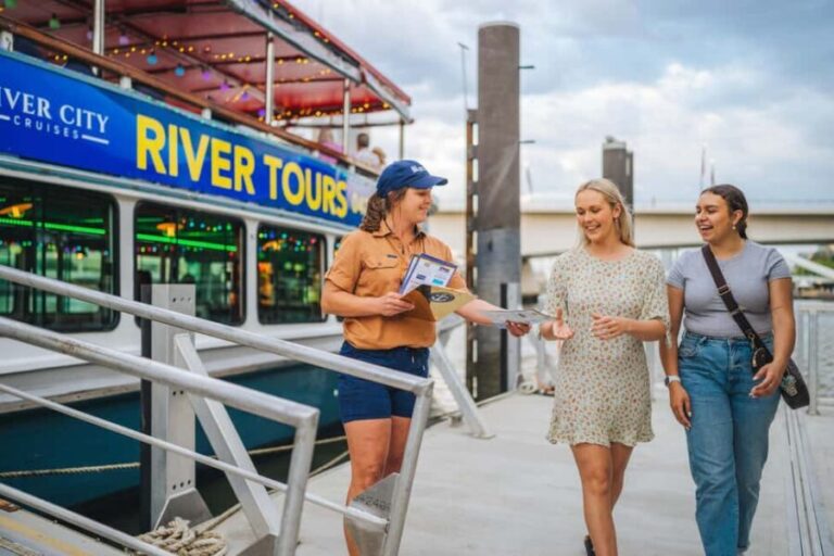 Brisbane: Sightseeing River Cruise with Morning Tea - An In-depth Look at the Brisbane River Cruise Experience