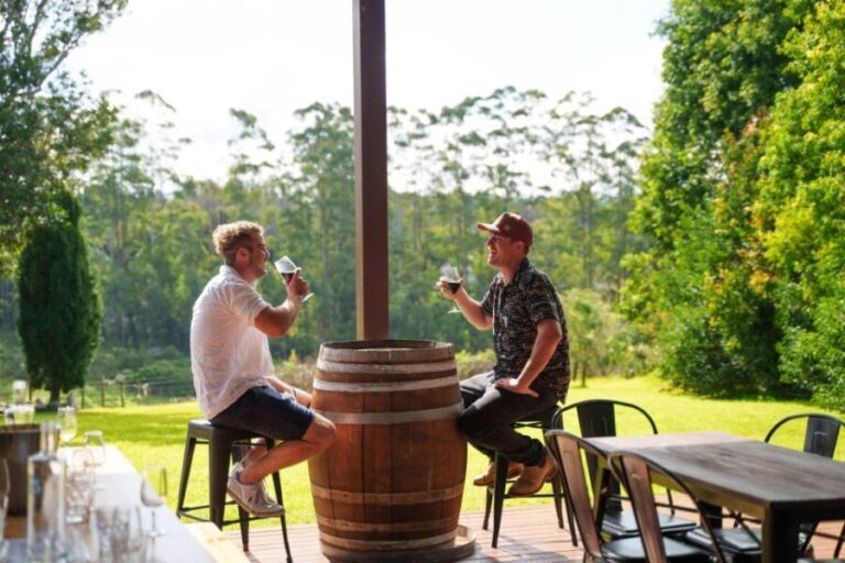 Brisbane: Tamborine Wine & Distillery Tour + 2 Course Lunch - A Genuine Look at the Tamborine Wine & Distillery Tour