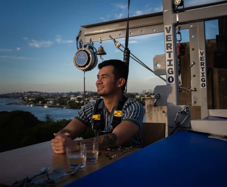 Brisbane: Vertigo Dinner  Dining on the Edge - FAQ