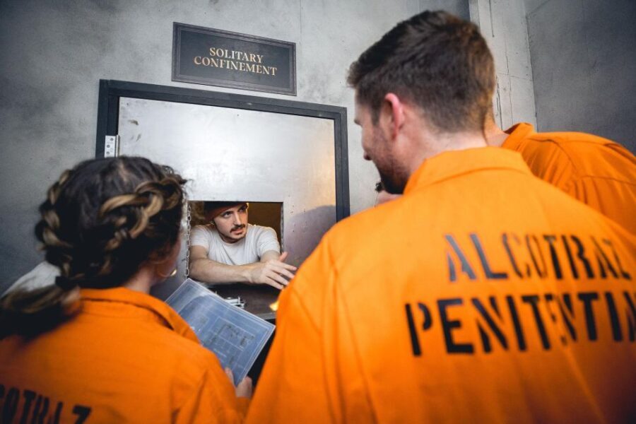 Bristol: Alcotraz Immersive Prison Cocktail Experience - How the Experience Unfolds