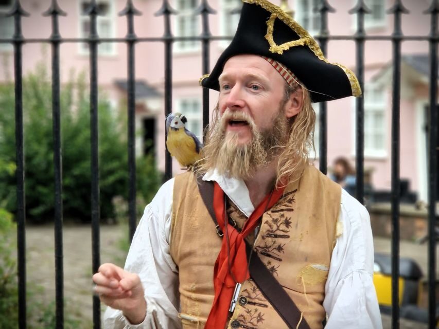 Bristol: Blood, Blackbeard & Buccaneers Guided Walking Tour - A Deep Dive into the Bristol Pirate Tour