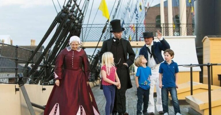 Bristol: Brunel's SS Great Britain Experience Entry Ticket - Frequently Asked Questions