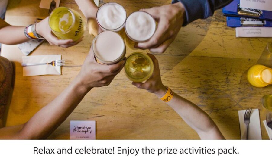Bristol: Fun Puzzle Treasure Hunt to a Pub! + Team Racing! - A Deep Dive into the Bristol Puzzle Treasure Hunt Experience