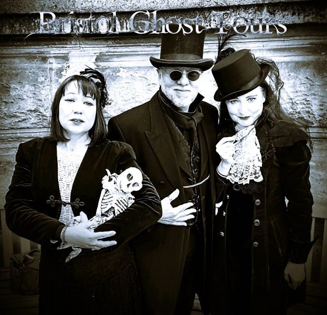 Bristol: Guided Ghost Tour - A Walk Through Bristol’s Haunted Streets