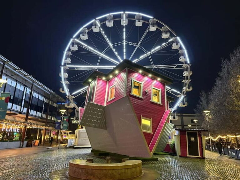 Bristol: Upside Down House Entry Ticket - What Makes the Upside Down House Stand Out