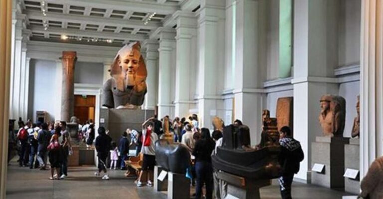 British Museum and National Gallery Guided Tour - A Detailed Look at the Itinerary and What You Can Expect