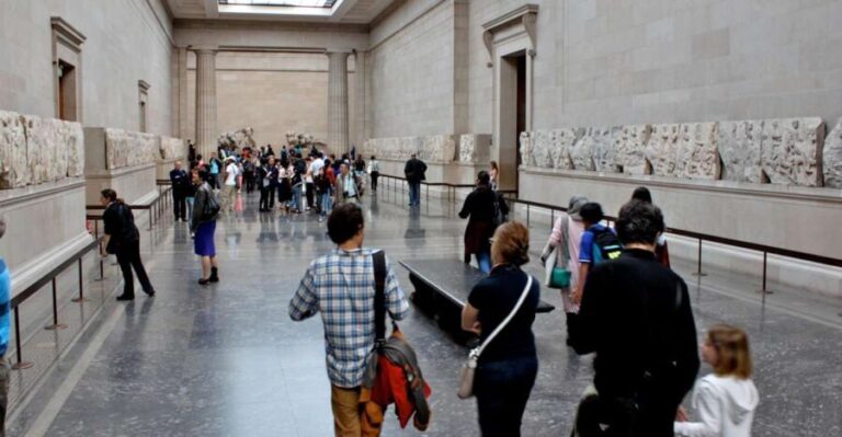 British Museum & Camden Town - Private Tour in Italian - A Detailed Look at the Tour Experience