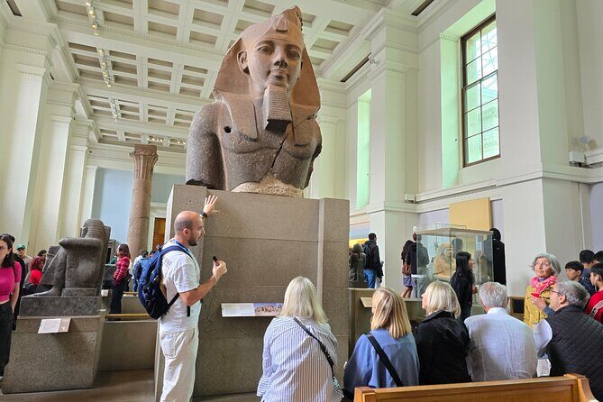 British Museum Guided Tour with Priority Entrance (Small Group) - What Could Be a Drawback?