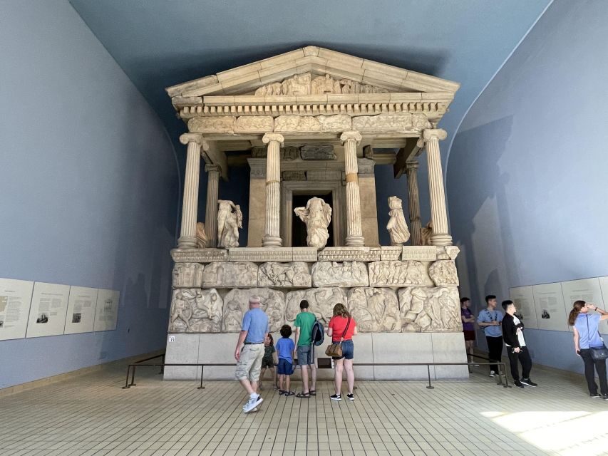 British Museum: Rosetta Stone, Sutton Hoo, Assyrian Wonders - The Itinerary: What You Can Expect