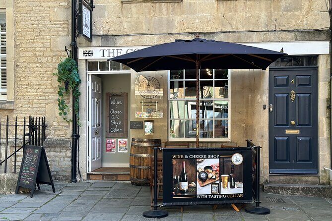 British Wine and Cheese Tasting Experience in City of Bath - The Experience for Different Travelers