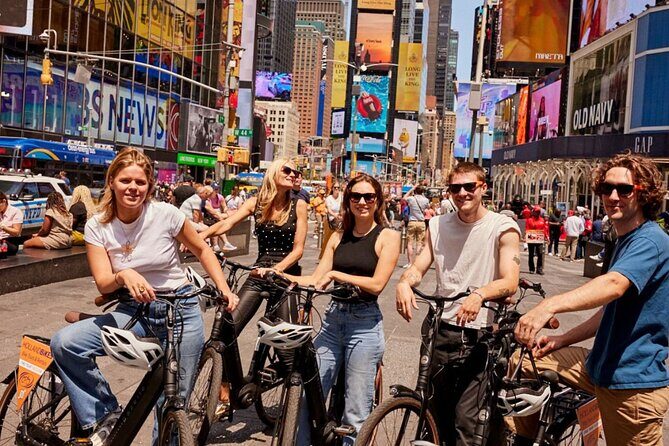 Broadway Bike Tour with Authentic Dutch Bikes! - Authentic Reviews and Real Traveler Insights