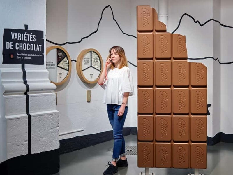 Broc: Entry ticket to the Maison Cailler chocolate factory - What the Reviews Say