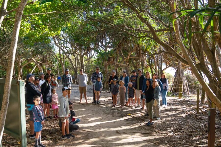 Broken Head Aboriginal Tour - Key Points
