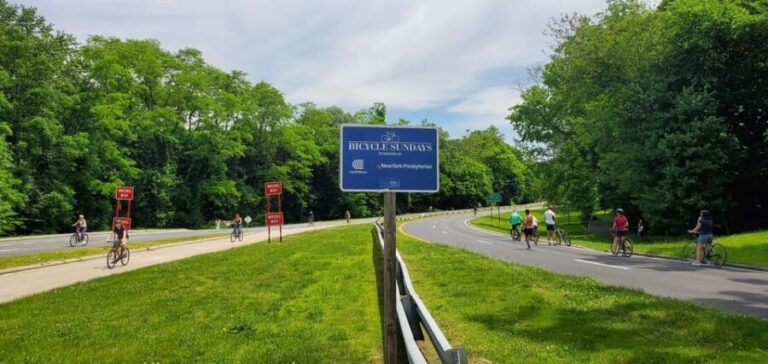 Bronx River Parkway Bicycle Sunday with Bike Rental - What to Expect Along the Trail