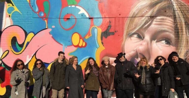 Brooklyn: Bushwick Street Art Walking Tour - Discovering Brooklyn’s Outdoor Art Scene