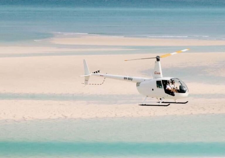 Broome: Cliffs & Coast 60 minute Scenic Helicopter Flight - Who Should Consider This Tour?