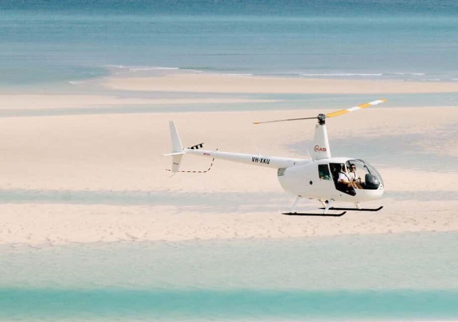 Broome: Cliffs & Coast 60 minute Scenic Helicopter Flight