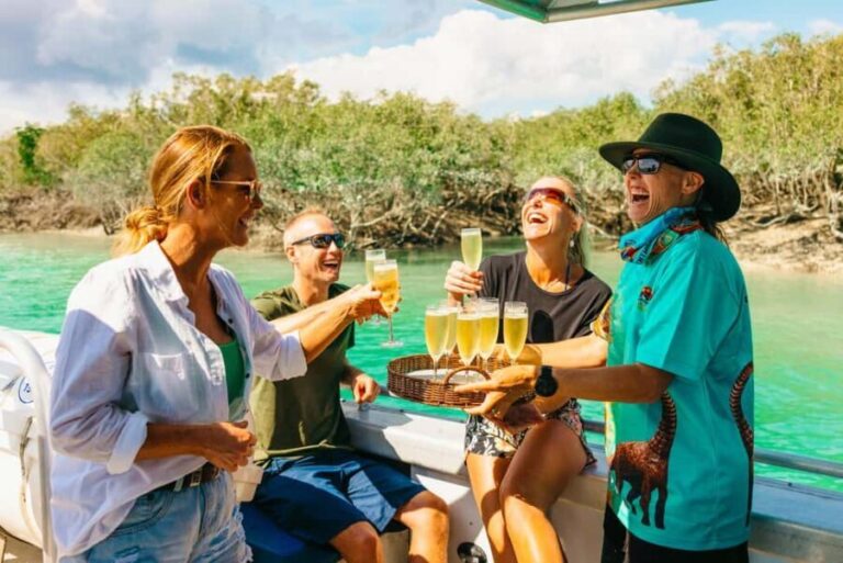 BROOME: Eco Cruise -With Beer, Wine and Gourmet Platters - Who Will Love This Tour?