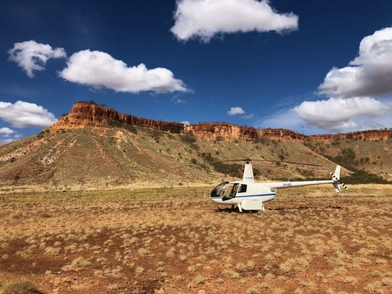 Broome: Edgar Ranges Scenic Helicopter Flight - The Sum Up