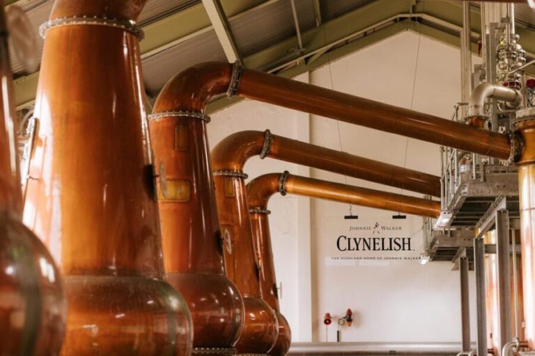 Brora: Clynelish Whisky Distillery Tour & Tasting - What You Can Expect on the Tour