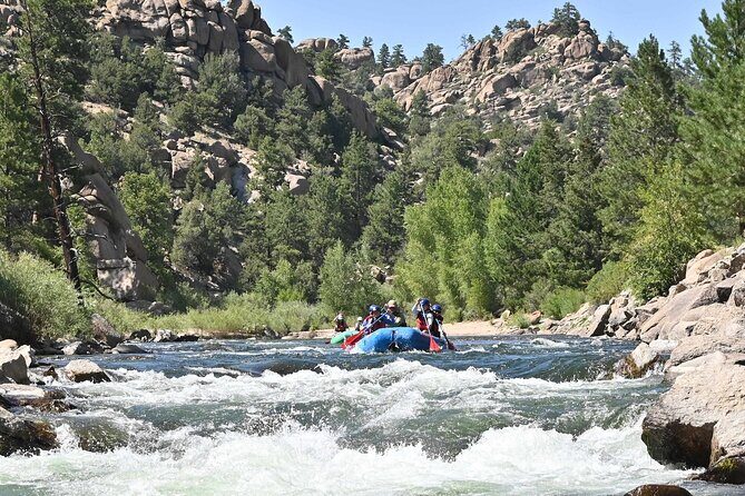 Browns Canyon Half Day Rafting Adventure on the Arkansas River - What We Love About This Tour