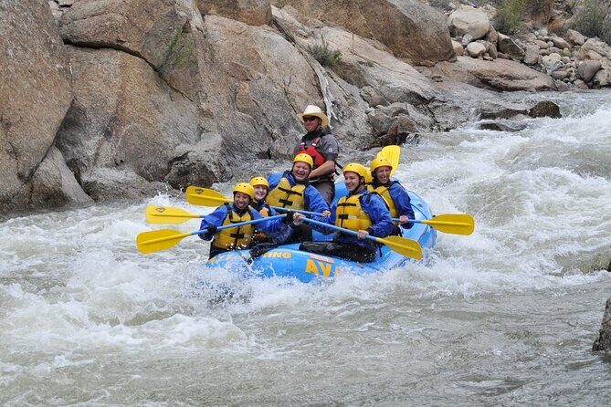 Browns Canyon Half-Day Whitewater Rafting Tour from Buena Vista - Practical Tips for Your Trip