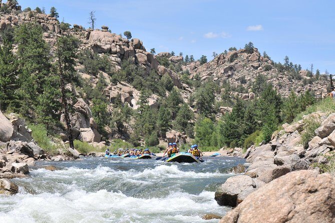 Browns Canyon Intermediate Rafting Trip Half Day - Final Thoughts