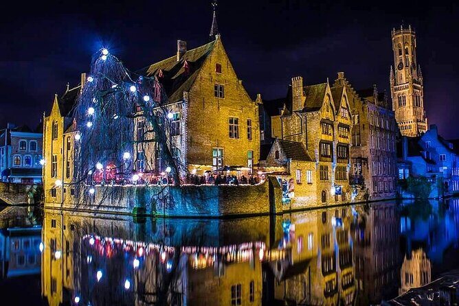 Bruges at Night Small Group Walk - History, Mystery & Quiet Parts - What You’ll See and Hear: A Detailed Breakdown