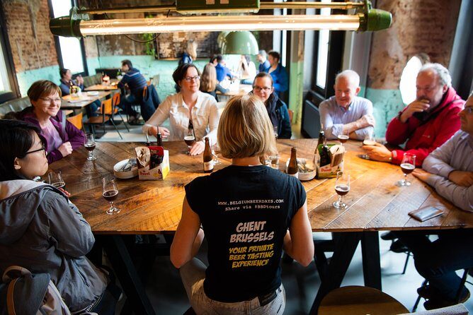Bruges Beer Tour with chocolate pairing by a young local - Practical Details and What to Expect