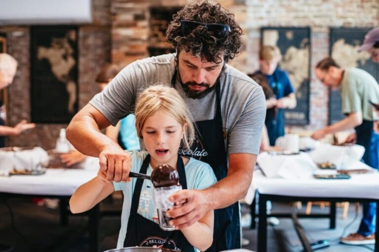Bruges: Belgian Praline and Mendiants Chocolate Workshop - The Real Value Behind the Price