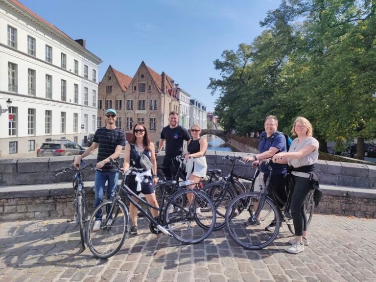 Bruges by bike with family and friends! - Who Is This Tour Best For?