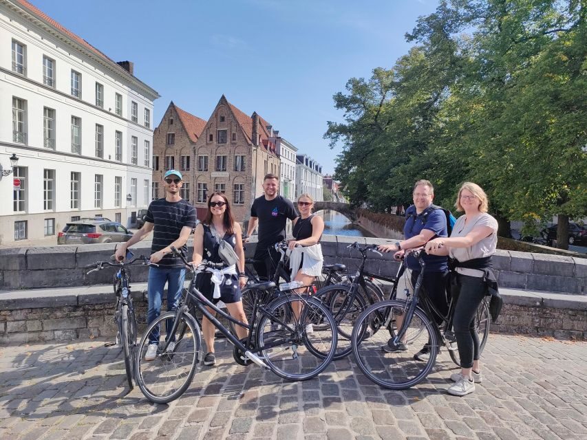 Bruges by bike with family and friends! - Who Is This Tour Best For?