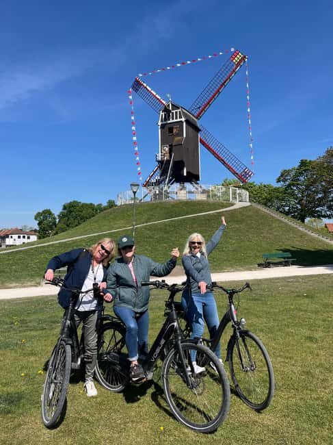 Bruges: Guided Bike Tour with a Local to Sights & Secrets - FAQ: Your Practical Questions Answered