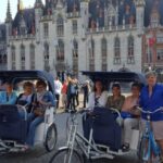 Bruges: Guided Rickshaw Tour - The Highlights of the Tour