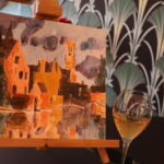 Bruges: Paint and Sip with Champagne and Chocolate - A Closer Look at the Experience