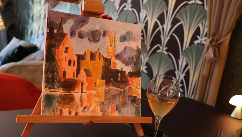 Bruges: Paint and Sip with Champagne and Chocolate - A Closer Look at the Experience