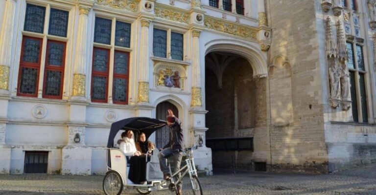 Bruges: Private Guided Tour by Pedicab - Who Would Love This Tour
