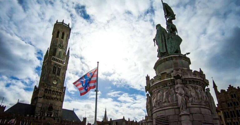 Bruges: Private Historical Highlights Walking Tour - A Deep Dive Into the Itinerary
