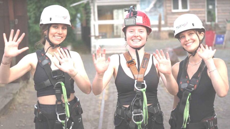 Brühl/Cologne : Freefall off TurmX - Why It Works Well for Travelers